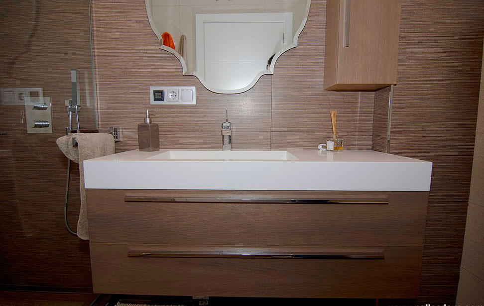 Muebles de baño modernos A Coruña