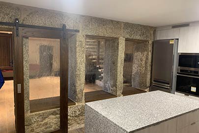 Vista general cocina