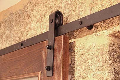 Herraje puerta corredera