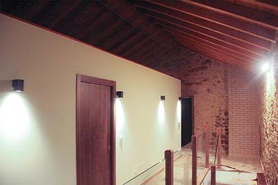 Vista general puertas de interior