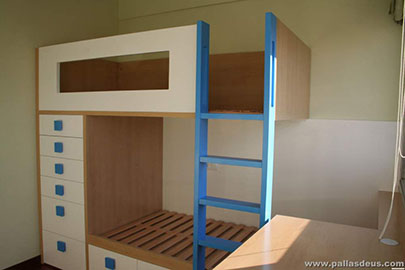 Dormitorio Infantil Coruña