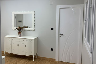 Puertas de interior lacadas a medida