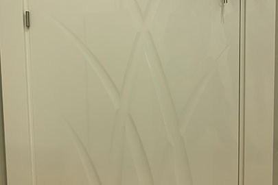 Detalle puerta interior