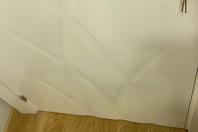 Puertas de interior grabadas