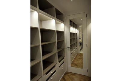 Puertas de interior con espejo