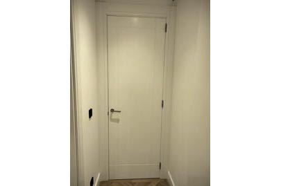Puertas lacadas en blanco