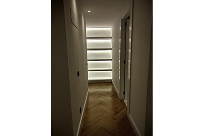 Puertas de interior lacadas a medida